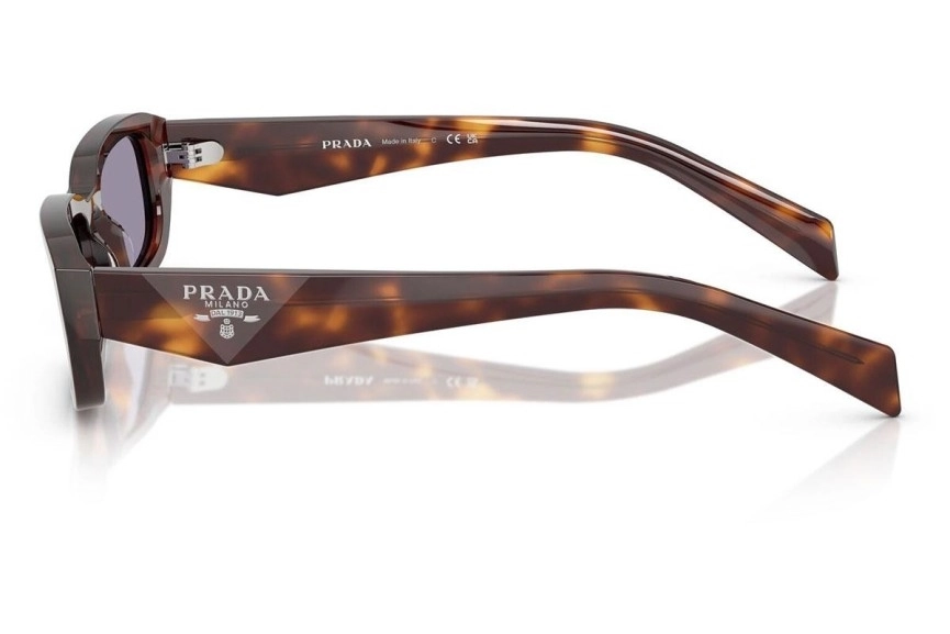 Prada PR B06S (15W03N) 53 | Unisex Mavi Güneş Gözlüğü